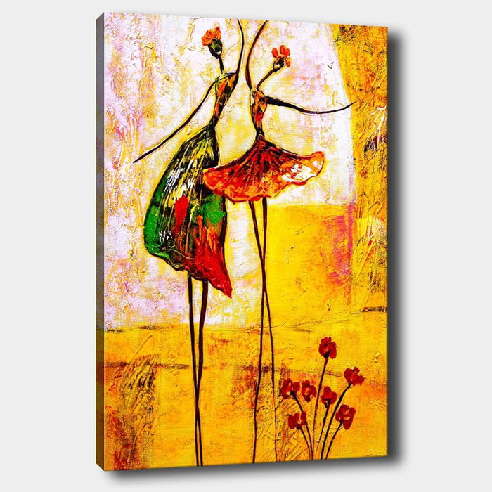 Wallity Lienzo Decorativo Multicolor 70 x 100 cm